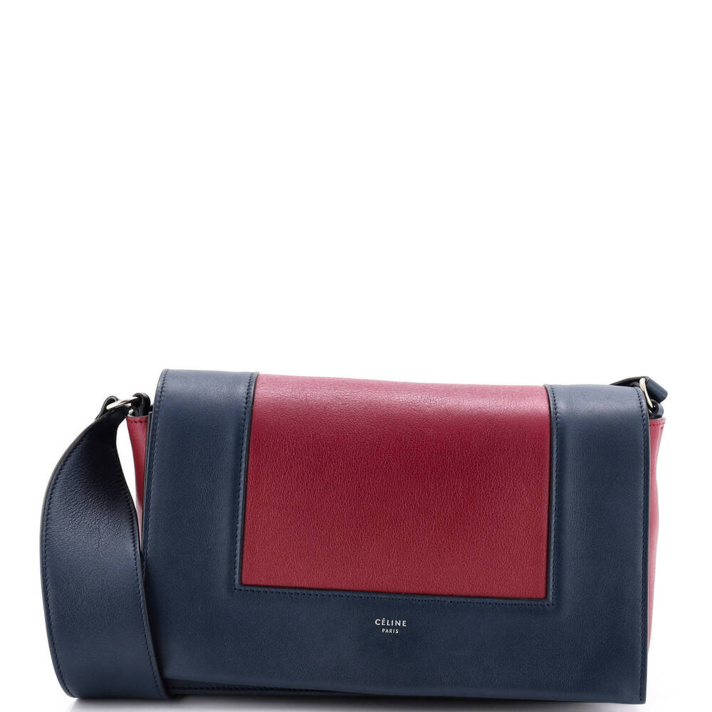 Celine Medium Frame Shoulder Bag Leather